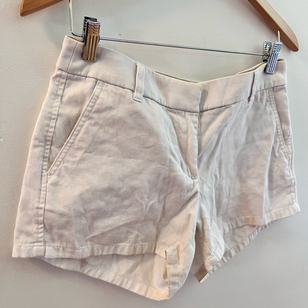 White J Crew Shorts - Picture 3 of 4